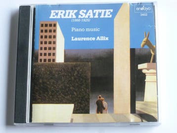 Erik Satie - Piano Music / Laurence Allix, Cd's en Dvd's, Cd's | Klassiek, Ophalen of Verzenden, Zo goed als nieuw