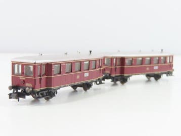 Minitrix N - Uit set 13720 - Modeltrein personenwagonset (2), Nieuw