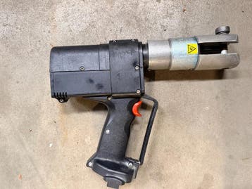 Uponor UP75 Pressmaschine Presse Presszange SOLO ohne, Ophalen of Verzenden, Gebruikt