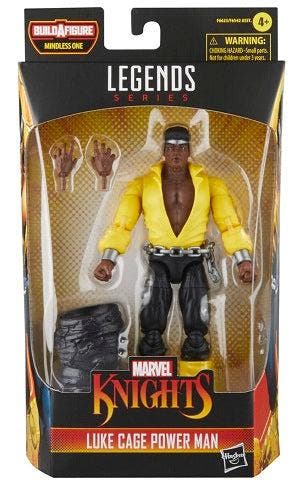 Hasbro - Marvel Legends - Marvel Knights - Luke Cage (Power, Verzamelen, Poppetjes en Figuurtjes, Verzenden, Nieuw