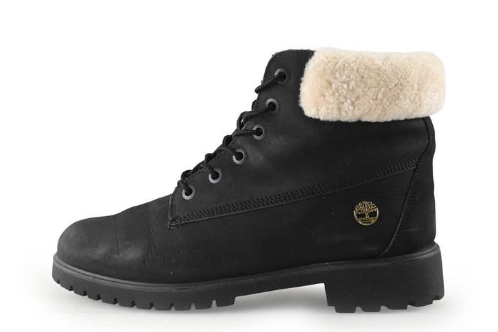 Timberland Boots in maat 40 Zwart, Kleding | Dames, Schoenen, Zwart, Zo goed als nieuw, Overige typen, Verzenden