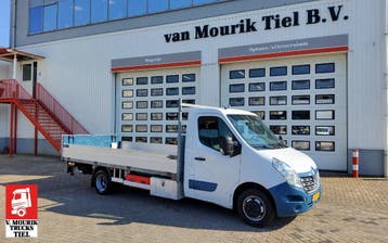 Renault Master 165 PK - VSP-41-H - OPENLAADBAK & LAADKLEP -, Gebruikt, Euro 6, Renault, Wit