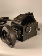 Mamiya M645J + Sekor C 2,8/55mm + Visore sport | Analoge, Nieuw