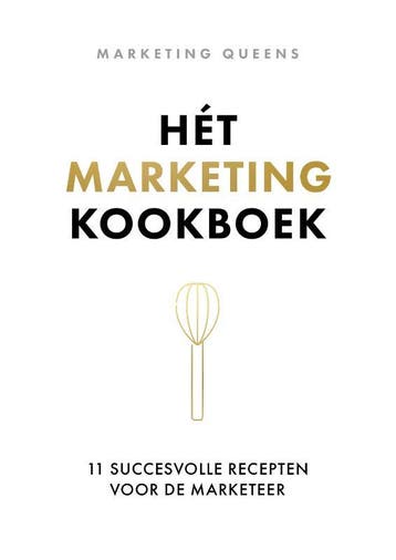 Hét Marketingkookboek |  | Nieuw, Ophalen of Verzenden, Nieuw