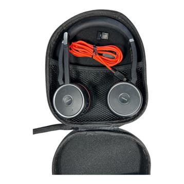 Jabra Evolve 75 Stereo bluetooth Headset Refurbished, Computers en Software, Headsets, Refurbished, Ophalen of Verzenden, Draadloos