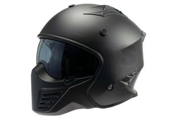 Helm Vito Integraalhelm Bruzano mat zwart (XS t/m XXL), Ophalen of Verzenden, Nieuw, Vito
