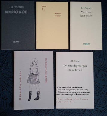 L.H. Wiener [en Merijn de Boer] - Meisjes, allemaal