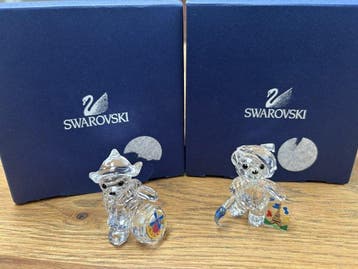 Swarovski - Beeldje - Kris Bear - Francois - 883412 + Kris, Antiek en Kunst