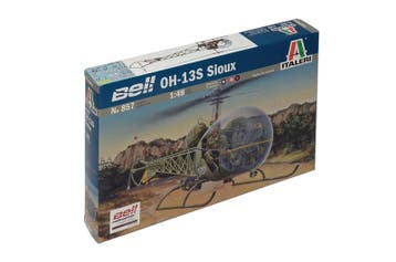 BELL OH-13S Sioux, Verzenden, Nieuw