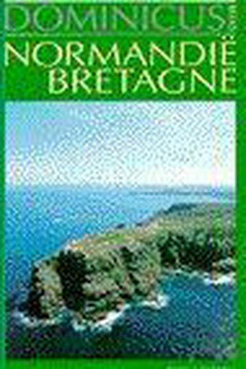 Normandie, Bretagne / Dominicus Regiogids - J. Dominicus, Boeken, Reisgidsen, Verzenden, Gelezen, J. Dominicus