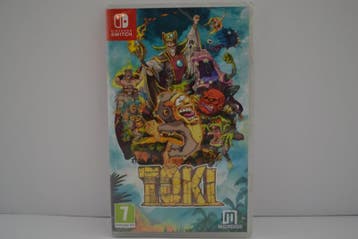 Toki - SEALED (SWITCH EUR), Verzenden, Zo goed als nieuw