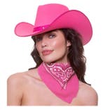 Barbie zakdoek roze, Verzenden, Nieuw, Feestartikel