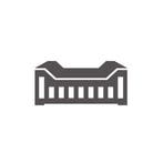 Houten krat | Groente/Fruit | Voor, Verzenden, Nieuw in verpakking