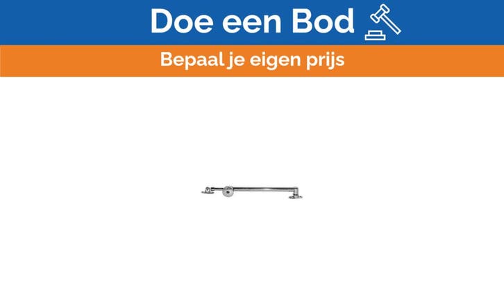 Bieden: Plastimo brass hatch extender adjustable, Watersport en Boten, Navigatiemiddelen en Scheepselektronica, Kabel of Apparatuur