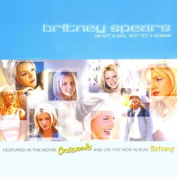 cd single card - Britney Spears - Im Not A Girl, Not Yet..., Verzenden, Zo goed als nieuw, Pop