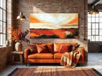 Monika Spiewak - Abstract - Oil Painting Stretched On The