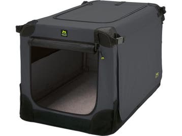 Maelson Soft Kennel - Opvouwbaar - Zwart - Large, Verzenden, Nieuw
