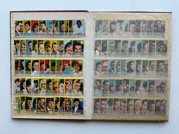 Vlinder Vlinder — collection of film and music picture cards, Nieuw
