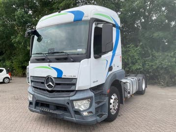 Online veiling: Mercedes-Benz, Actros 1843LS  trekker