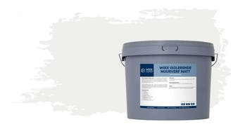 Wixx Isolerende Muurverf Matt RAL 9016 | Verkeerswit 2.5L, Verzenden, Wit, Nieuw, Verf