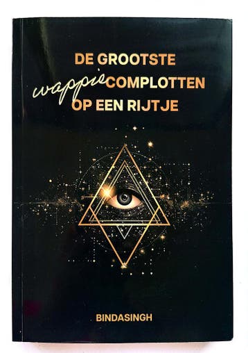 De grootste wappie complotten op een rijtje, Verzenden, Maatschappij en Samenleving, Nieuw, Bindasingh