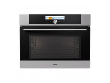 Pelgrim MAG824RVS - Magnetron 45 cm - 55 l XL inhoud 90-1000, Witgoed en Apparatuur, Magnetrons, Verzenden, Zo goed als nieuw