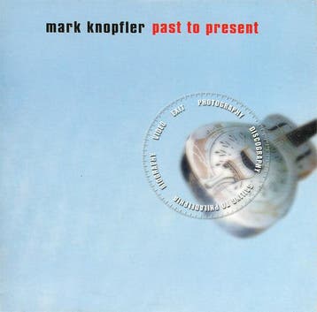 cd card - Mark Knopfler - Past To Present, Verzenden, Zo goed als nieuw, Rock en Metal