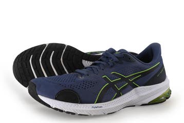 Asics Sportschoenen in maat 43½ Blauw, Sportschoenen, Zo goed als nieuw, Asics, Verzenden