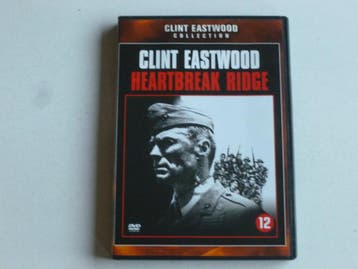 Heartbreak Ridge - Clint Eastwood (DVD), Cd's en Dvd's, Ophalen of Verzenden, Zo goed als nieuw