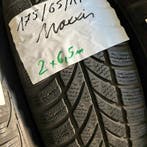 2 x Maxxis 175-65-14 Winterbanden 6,5mm, Auto-onderdelen, Banden en Velgen, 14 inch, Gebruikt, 175 mm, Band(en)