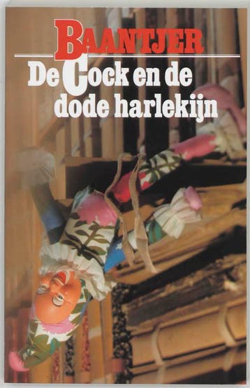 De Cock en de dode harlekijn / Baantjer / 6 - A.C. Baantjer, Verzenden, Zo goed als nieuw, A.C. Baantjer