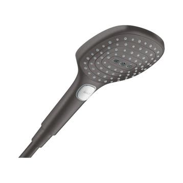 Handdouche HansGrohe Raindance Select E 120 3jet Geborsteld, Ophalen of Verzenden, Nieuw