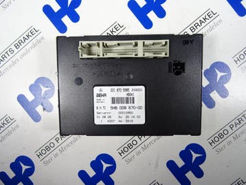 Airco module A 221 870 5985 o.a: S-klasse w221, Ophalen of Verzenden, Gebruikt, Mercedes-Benz