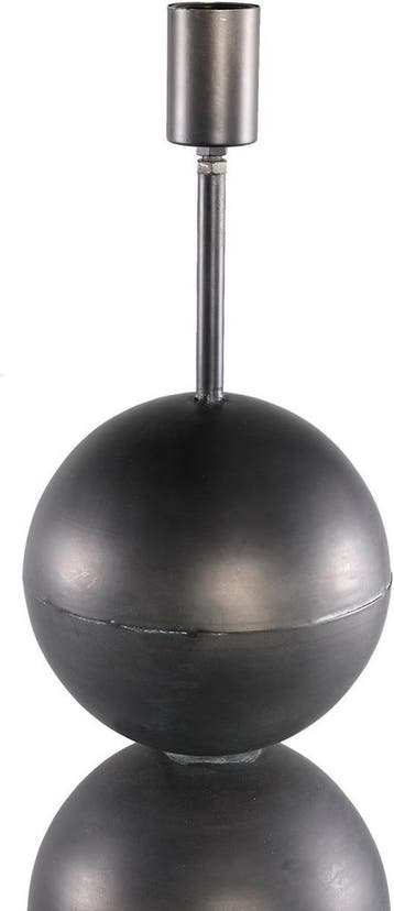 PTMD Vloerlamp Lonza Zwart - Ø25 x 109 cm, Ophalen of Verzenden