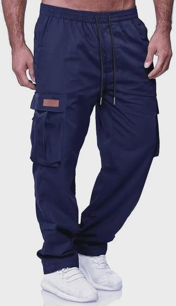 Herfst/Zomer Heren Cargo Werkbroek met Koordsluiting en Meer, Verzenden, Nieuw