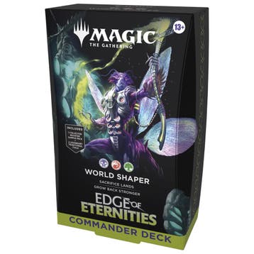 Edge of Eternities: World Shaper Commander Deck, Ophalen of Verzenden, Nieuw