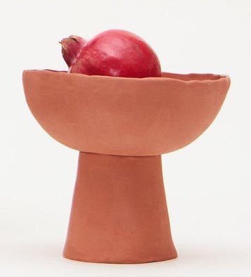 Bela Jaffrenou - Fruitmand - Keramiek