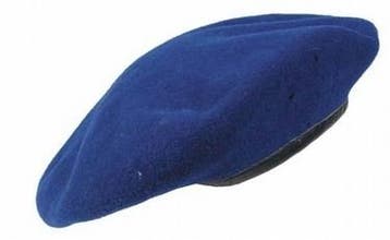 Baret blauw nieuw maat 59, Verzamelen