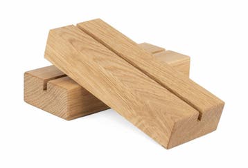 16cm - Houten Kaarthouder / Tafelstandaard / Menukaartho...