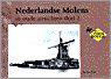 NEDERLANDSE MOLENS IN OUDE ANSICHTEN DEE - H.A. Visser, Verzenden, Gelezen, H.A. Visser