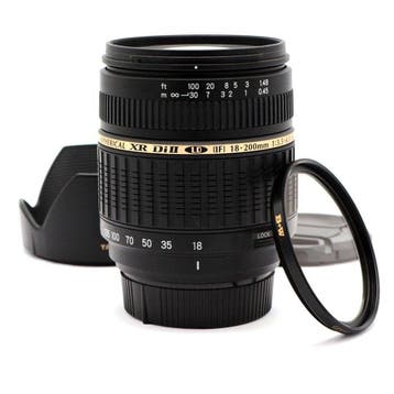 Tamron AF 18-200mm f/3.5-6.3 Di II XR LD Asph. [IF] MACRO, Nieuw