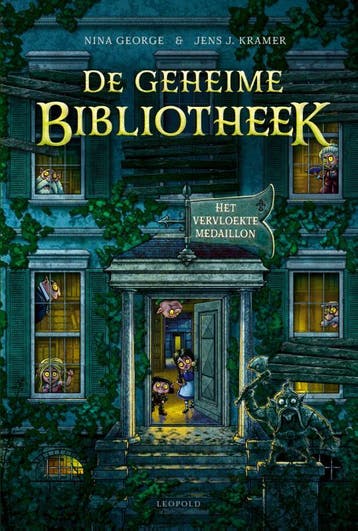 Het Vervloekte Medaillon | Nieuw, Ophalen of Verzenden, Nieuw, Nina George; Jens J. Kramer; Hauke Kock
