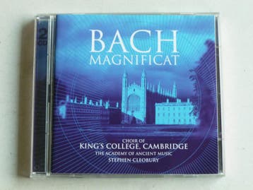 Bach - Magnificat / Stephen Cleobury (2 CD), Ophalen of Verzenden, Zo goed als nieuw