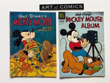 Four Color #231, #1057 - Walt Disneys Mickey Mouse - the, Nieuw