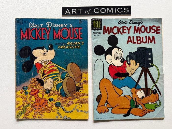 Four Color #231, #1057 - Walt Disneys Mickey Mouse - the, Boeken, Strips | Comics