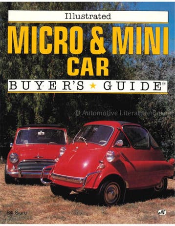 ILLUSTRATED BUYERS GUIDE, MICRO & MINI CAR, Nieuw, Author