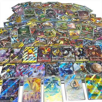 Pokémon - 80 Card - RR-AR - Various sets, Nieuw