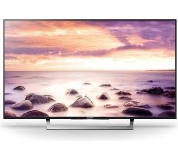 Sony KD-43XD8305 - 43 inch 4K Ultra HD 100Hz smart LED TV, Ophalen, LED, Zo goed als nieuw, 100 Hz