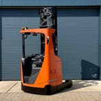 BT Toyota RRE140E/ 7 meter HH/ 3 mnd garantie, 1000 tot 2000 kg, Elektrisch, Reachtruck, BT Toyota