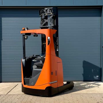 BT Toyota RRE140E/ 7 meter HH/ 3 mnd garantie, 1000 tot 2000 kg, Elektrisch, Reachtruck, BT Toyota
